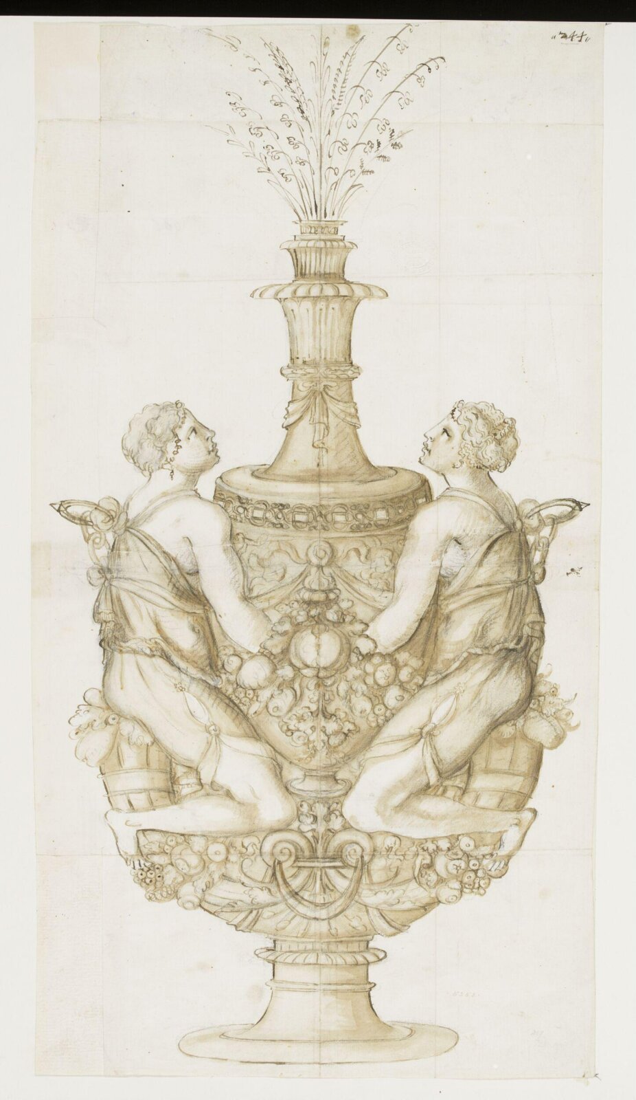 Drawing, 1582-1583