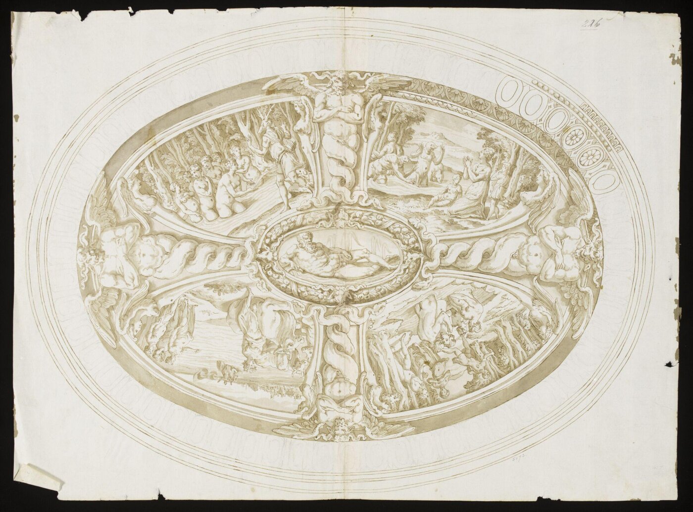 Unknown, Design for a dish