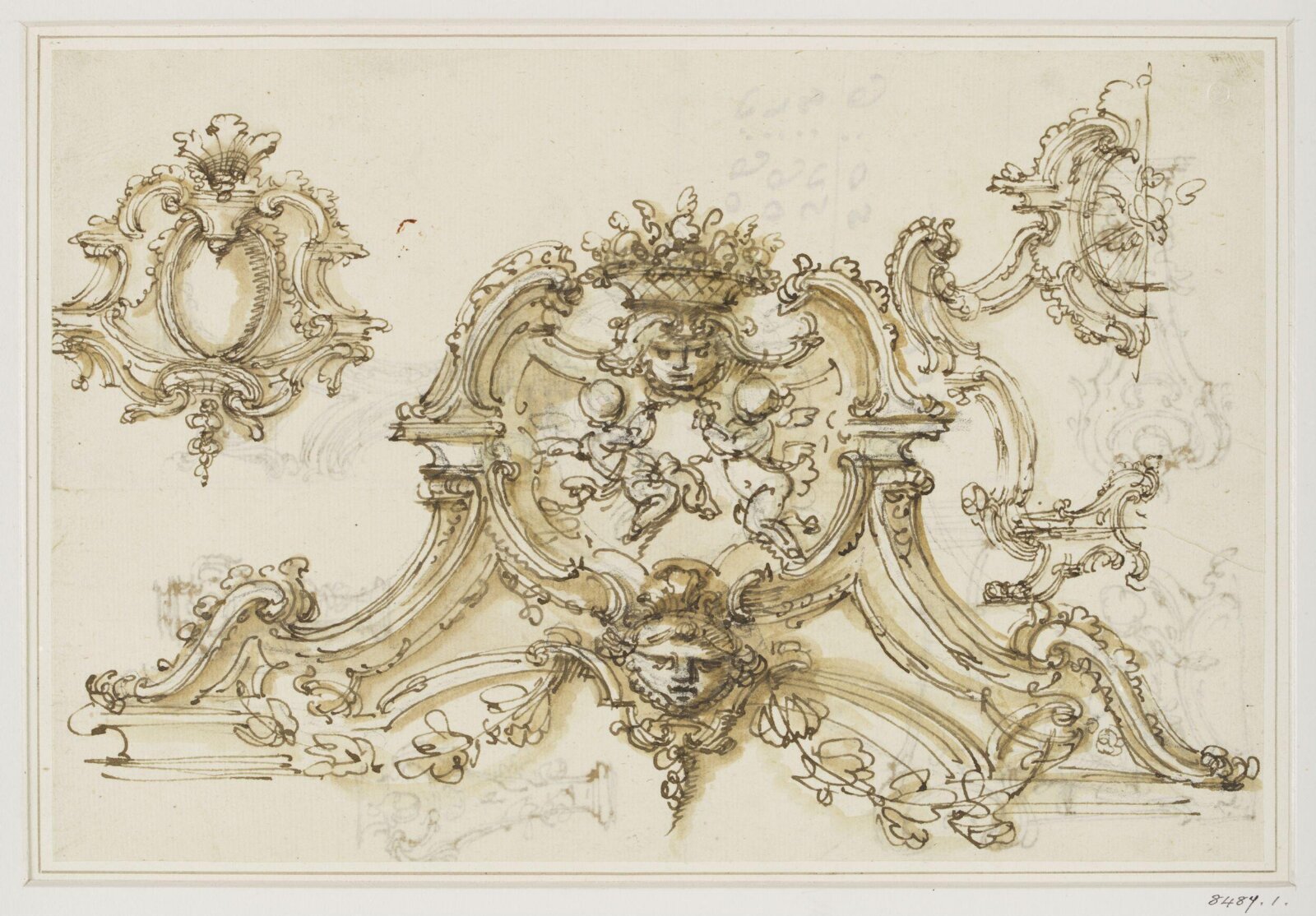 Drawing, c. 18th century - mid 19th century