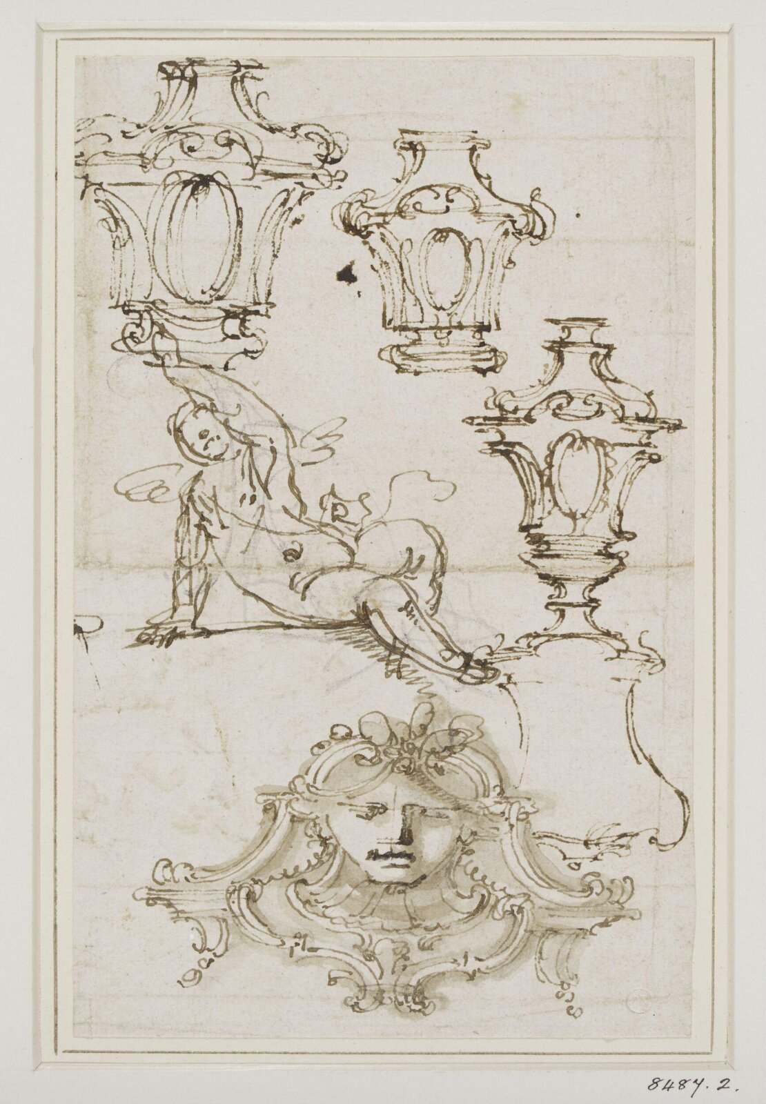 Drawing, c. 18th century - mid 19th century