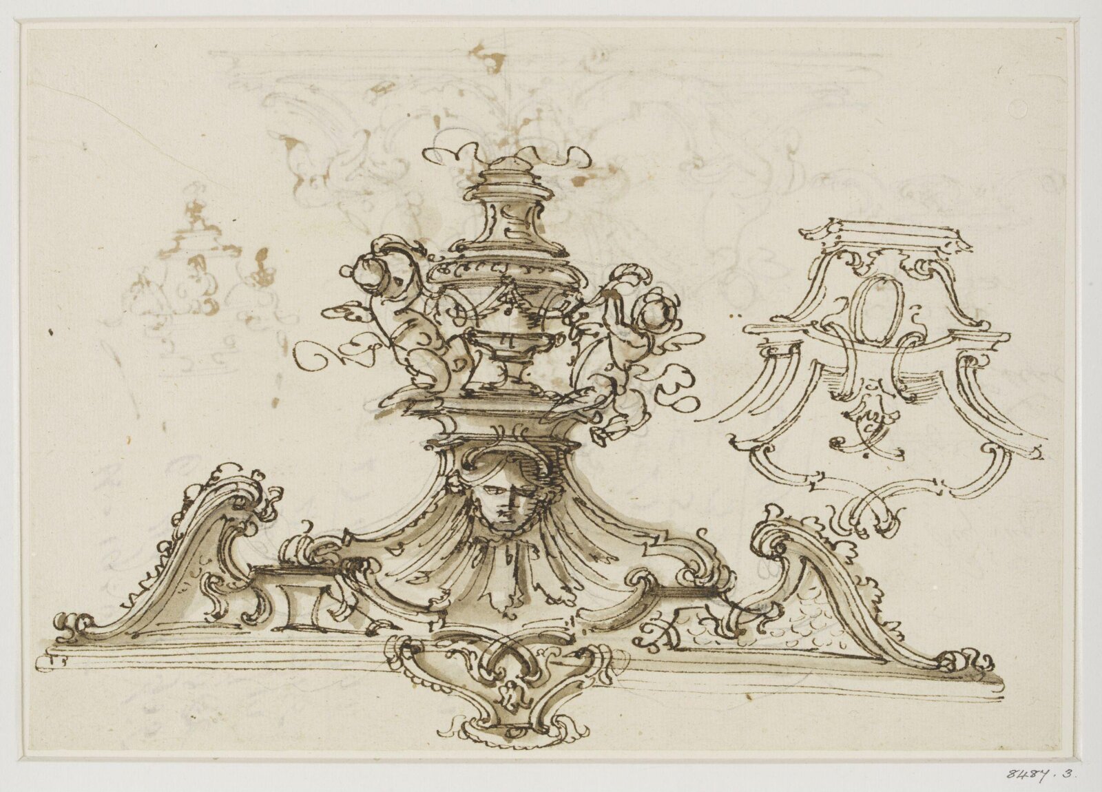 Drawing, c. 18th century - mid 19th century