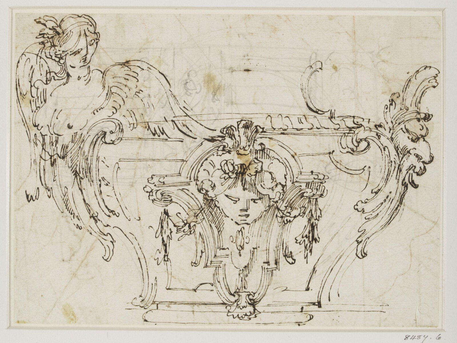 Drawing, c. 18th century - mid 19th century
