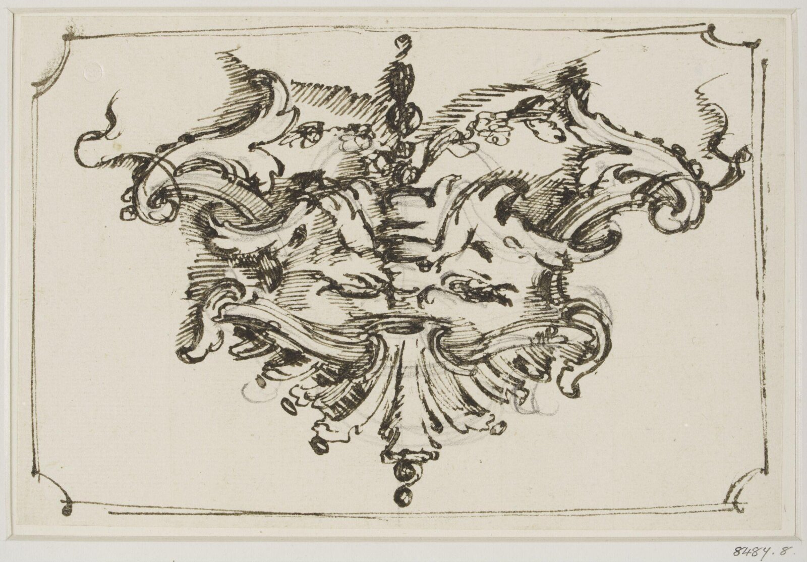 Drawing, c. 18th century - mid 19th century