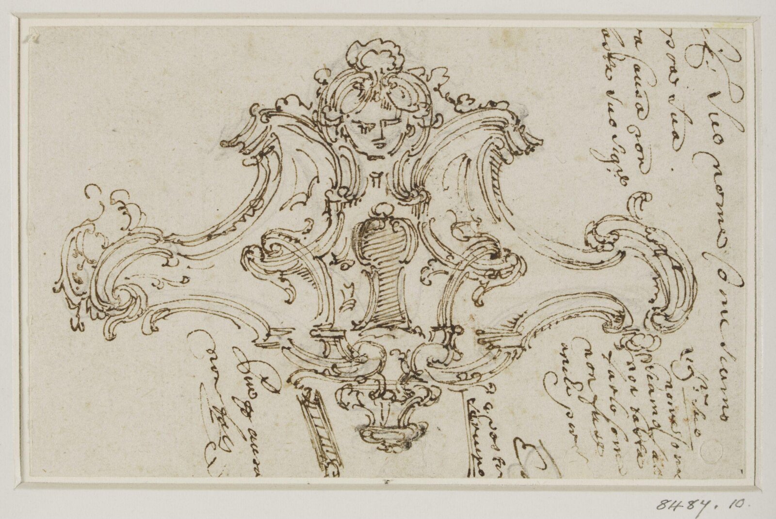 Drawing, c. 18th century - mid 19th century