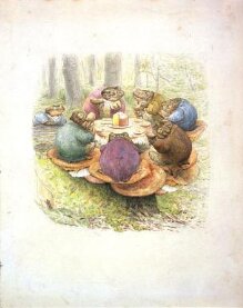 The Toads' Tea Party thumbnail 1