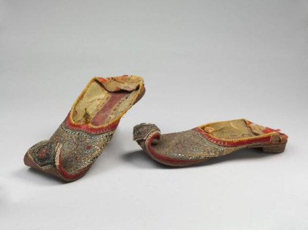 Pair of Slippers | Unknown | V&A Explore The Collections