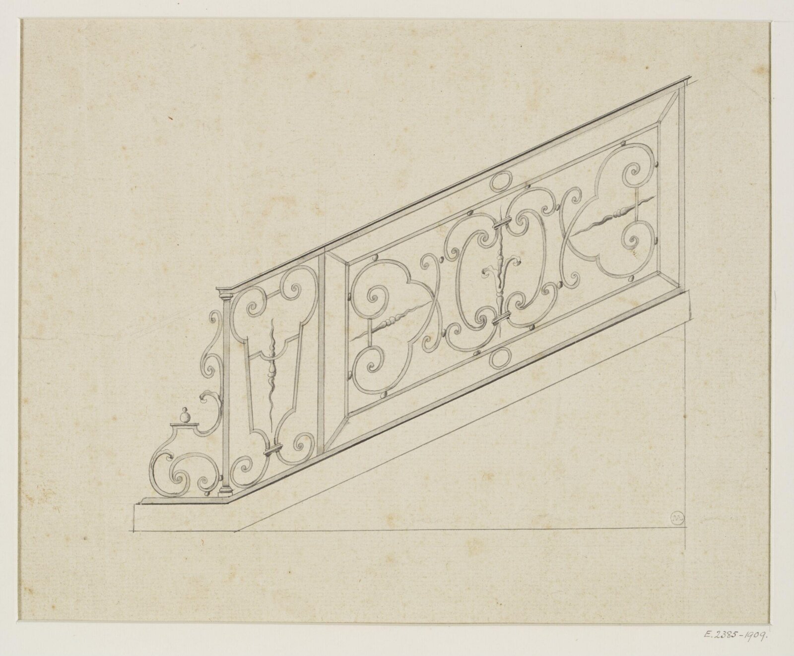 Drawing, Babin, early 18th century