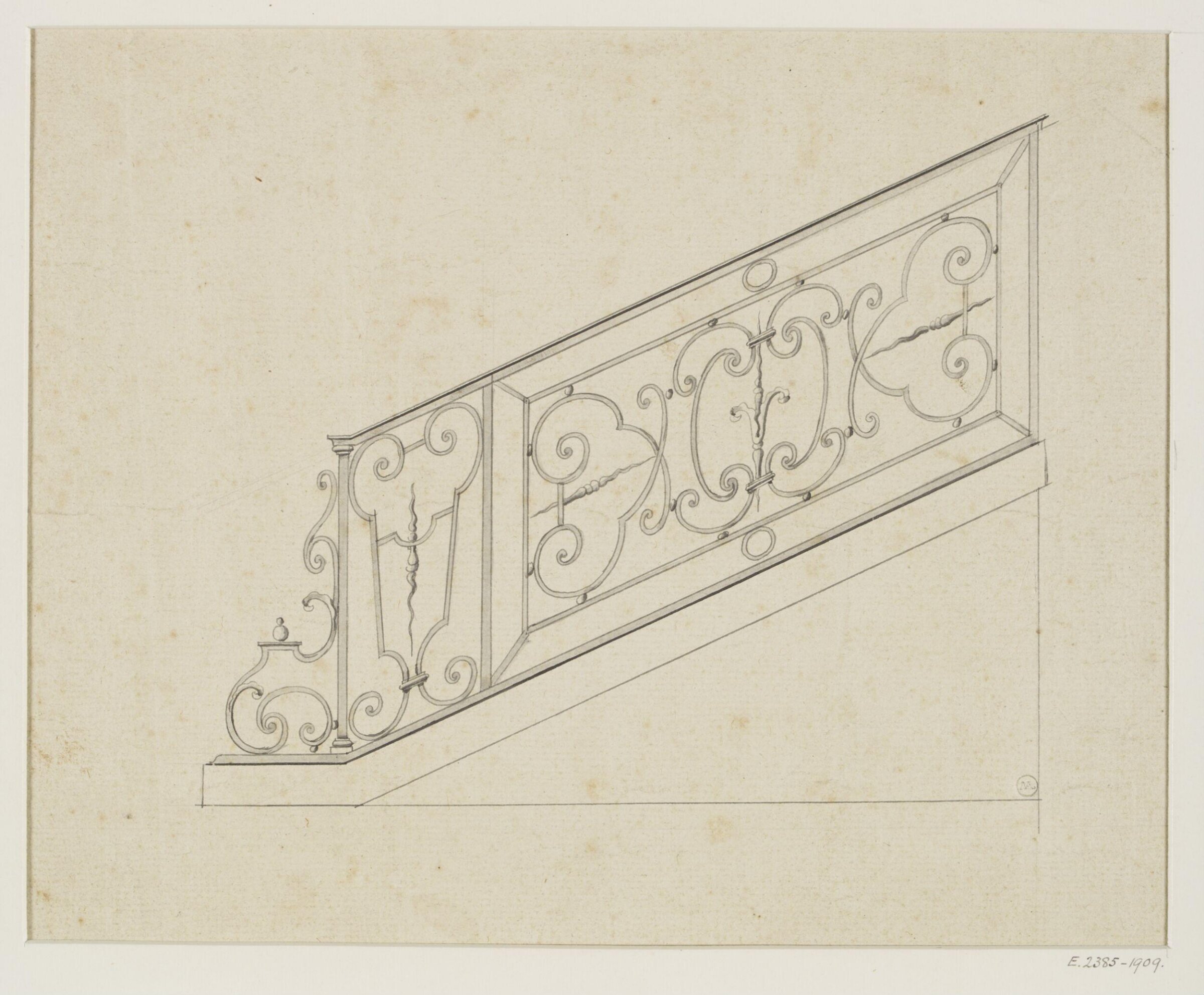 Drawing, Babin, early 18th century