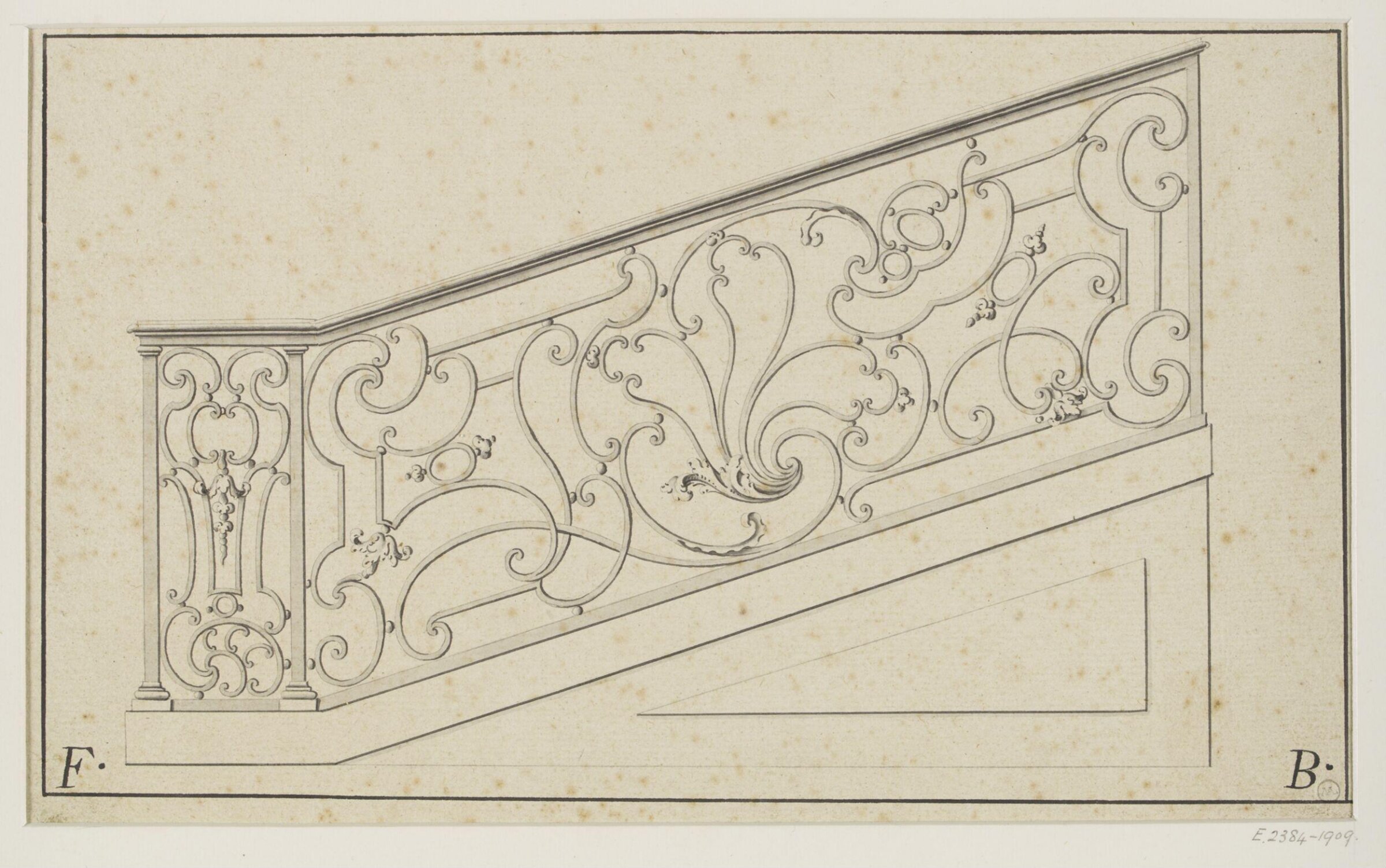 Drawing, Babin, early 18th century
