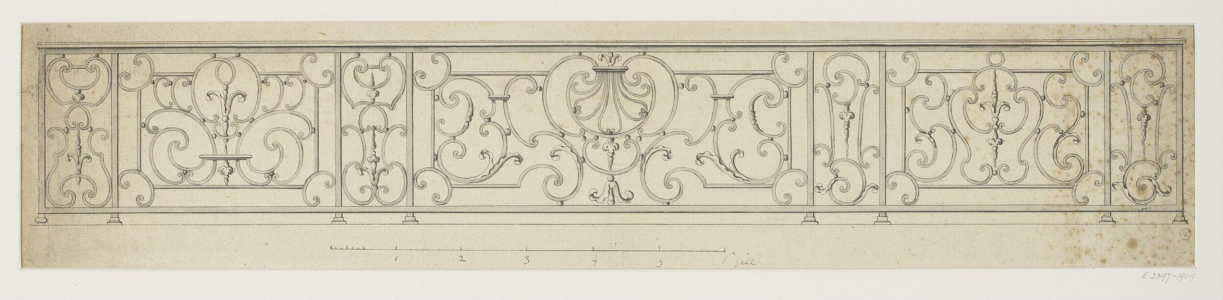 Drawing, Babin, early 18th century