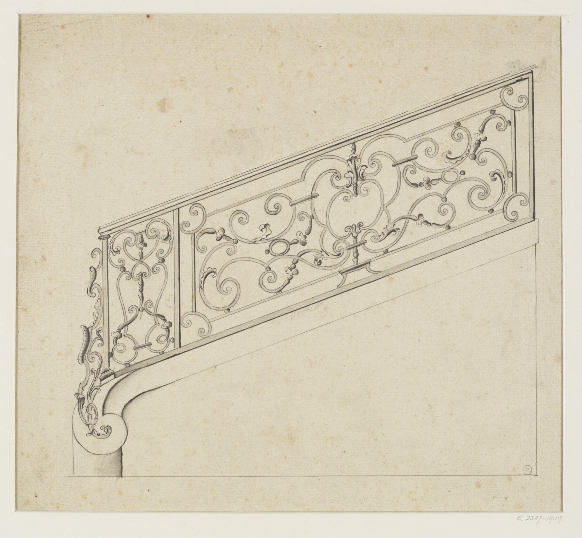 Drawing, Babin, early 18th century