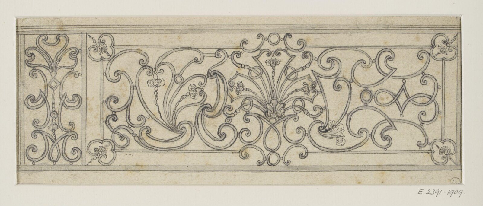Drawing, Babin, early 18th century
