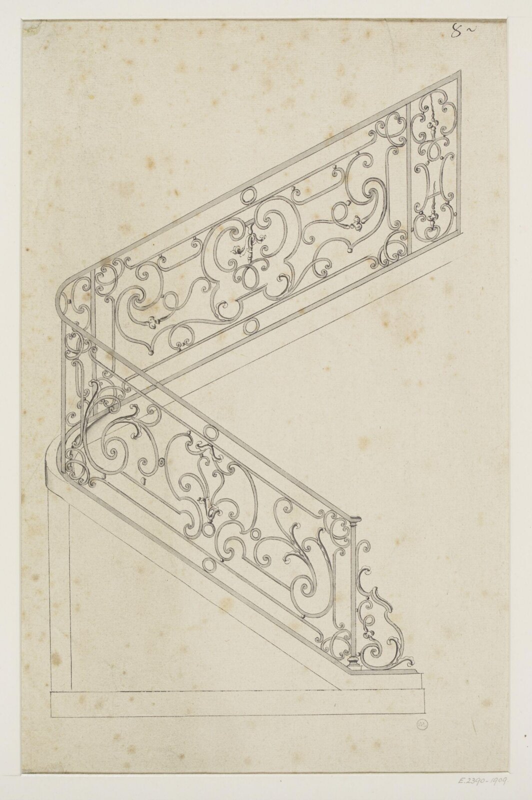 Drawing, Babin, early 18th century