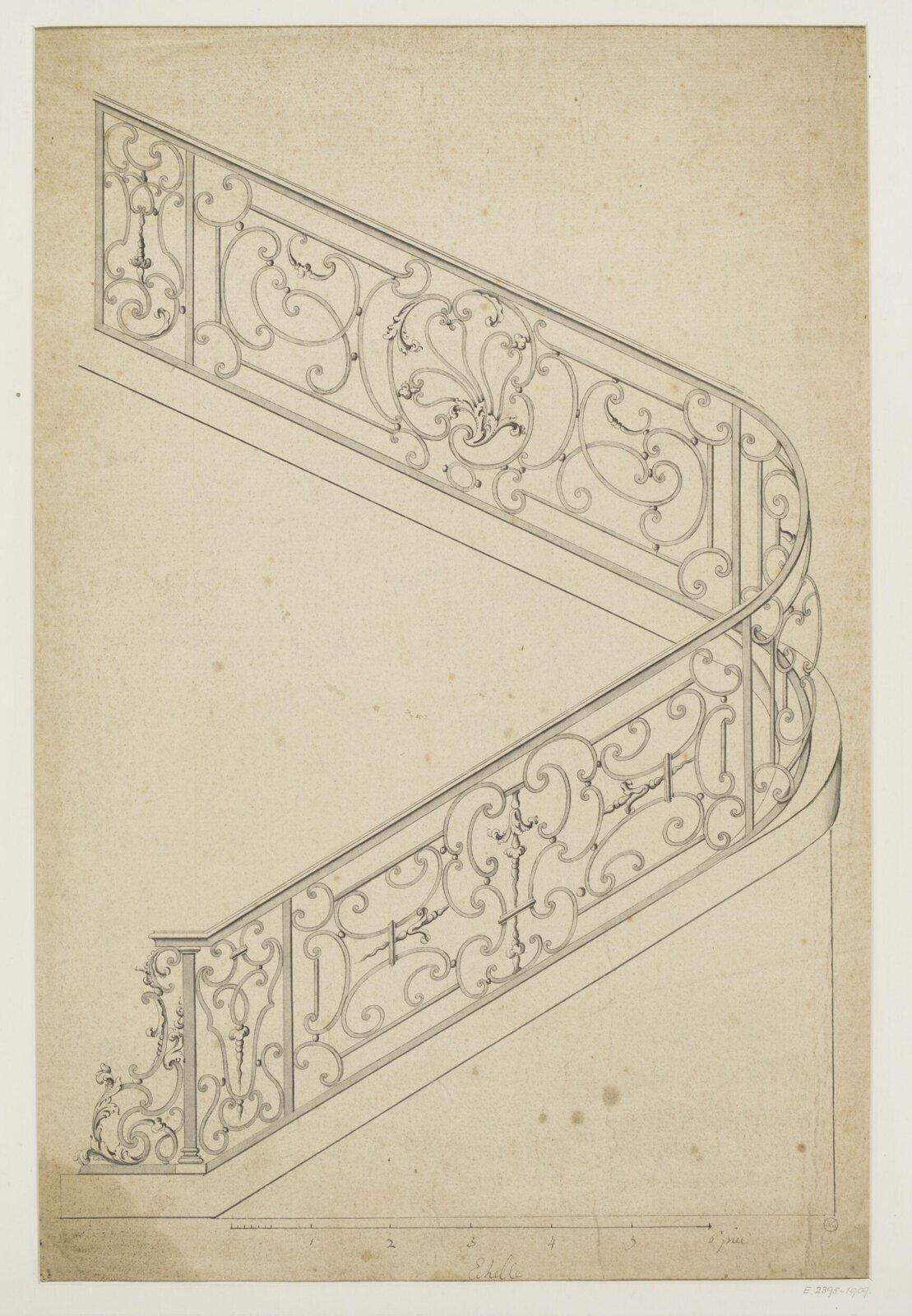Drawing, Babin, early 18th century