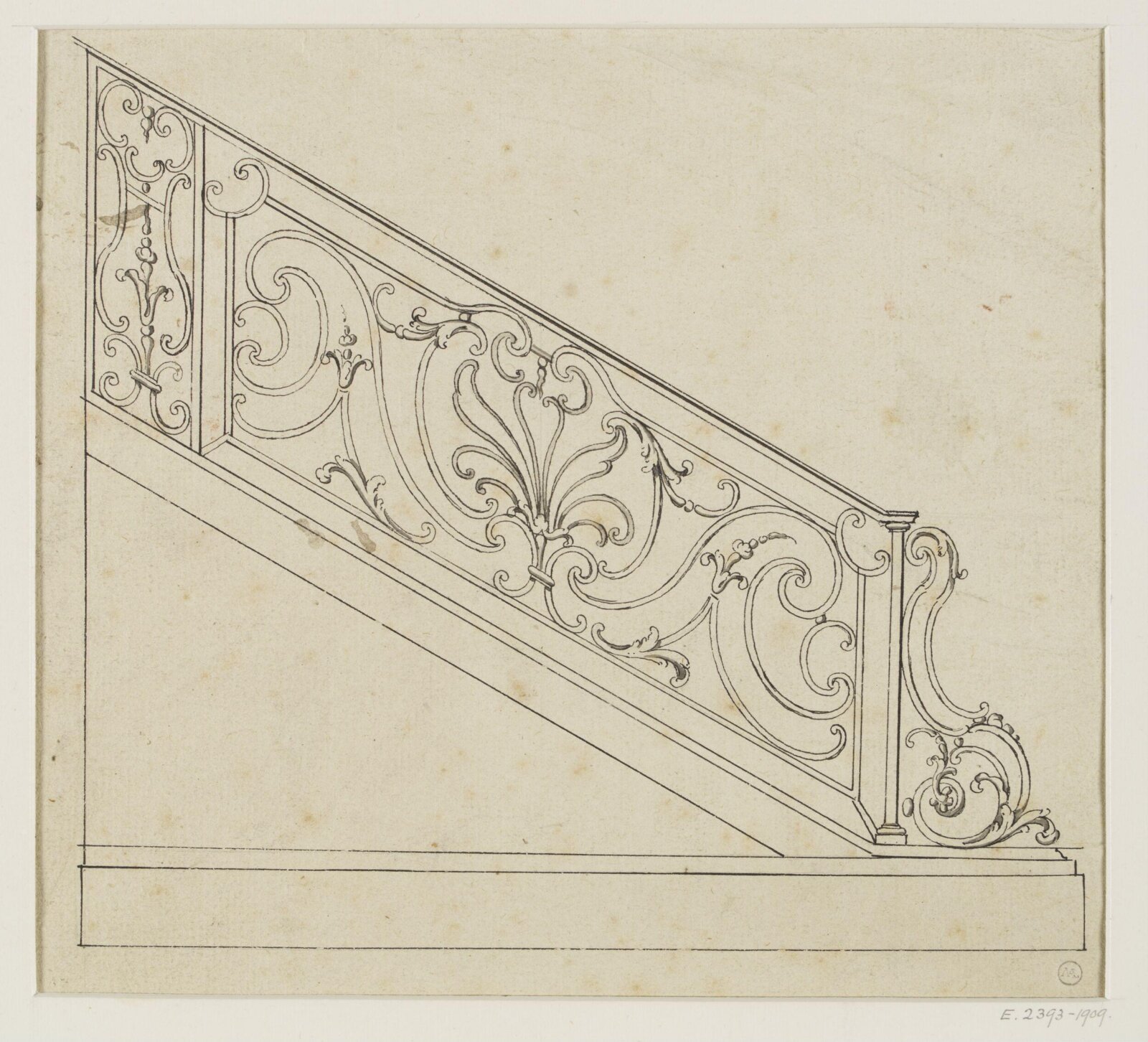 Drawing, Babin, early 18th century