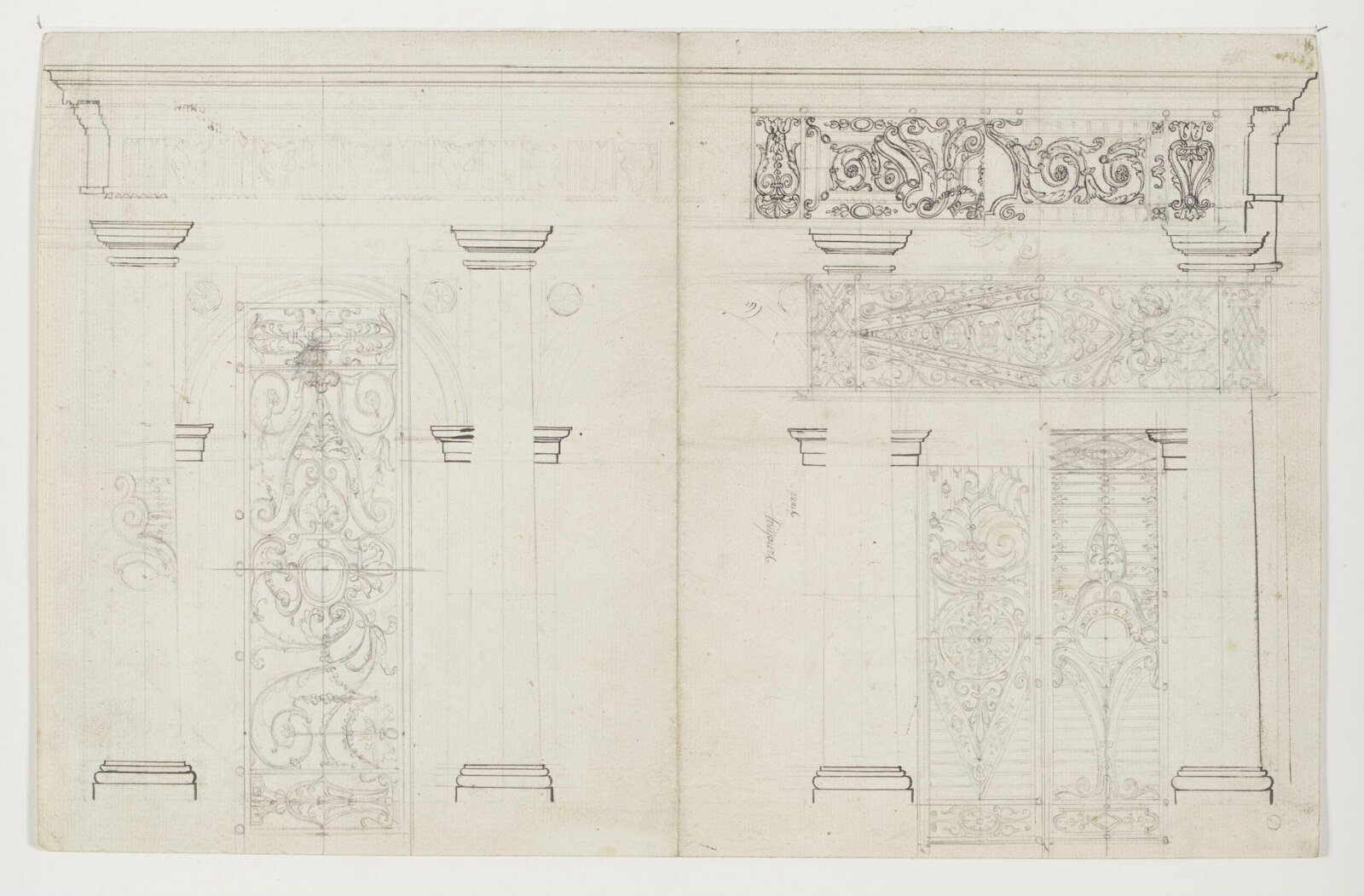 Drawing, Babin, early 18th century
