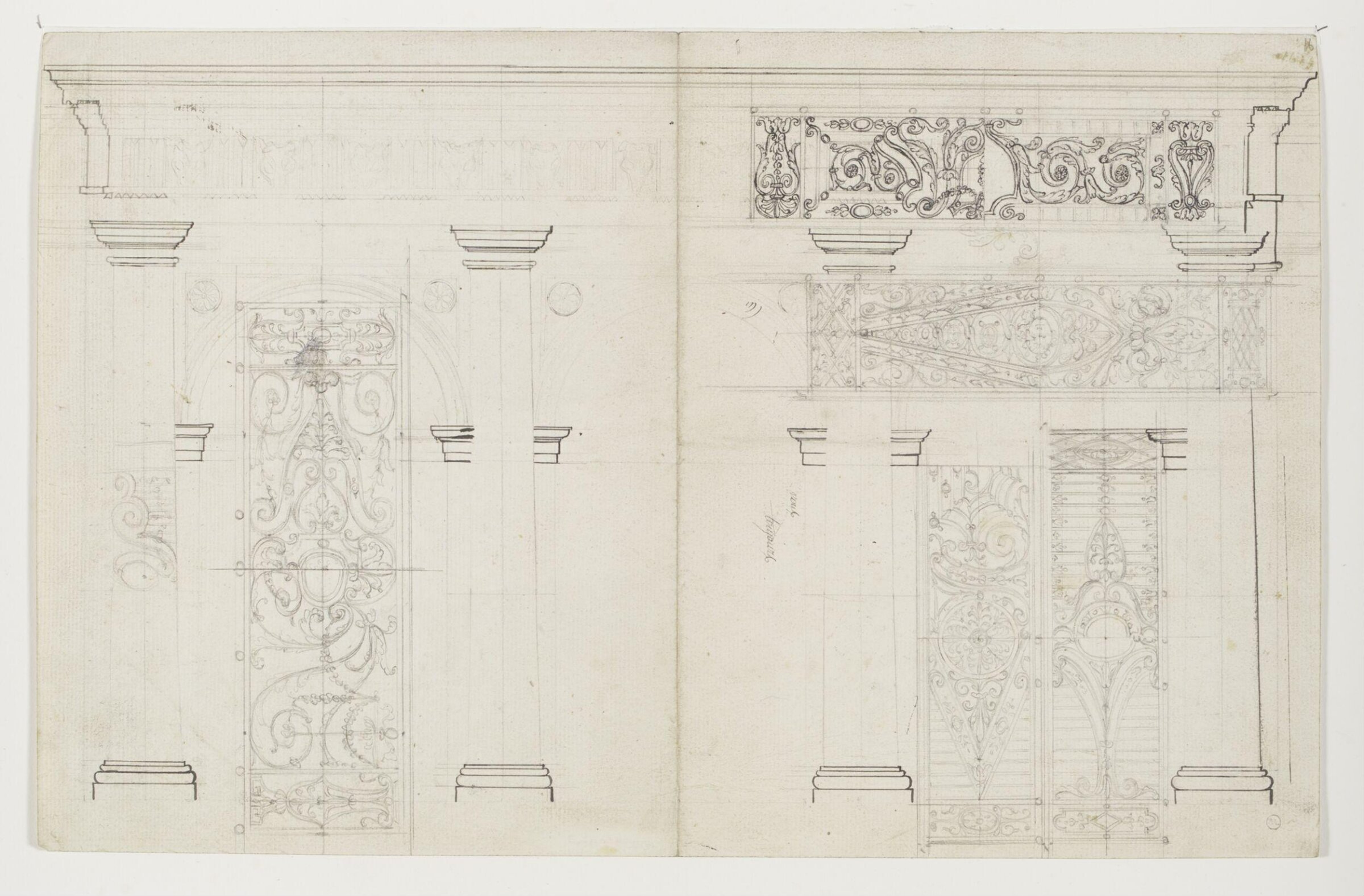Drawing, Babin, начало XVIII века