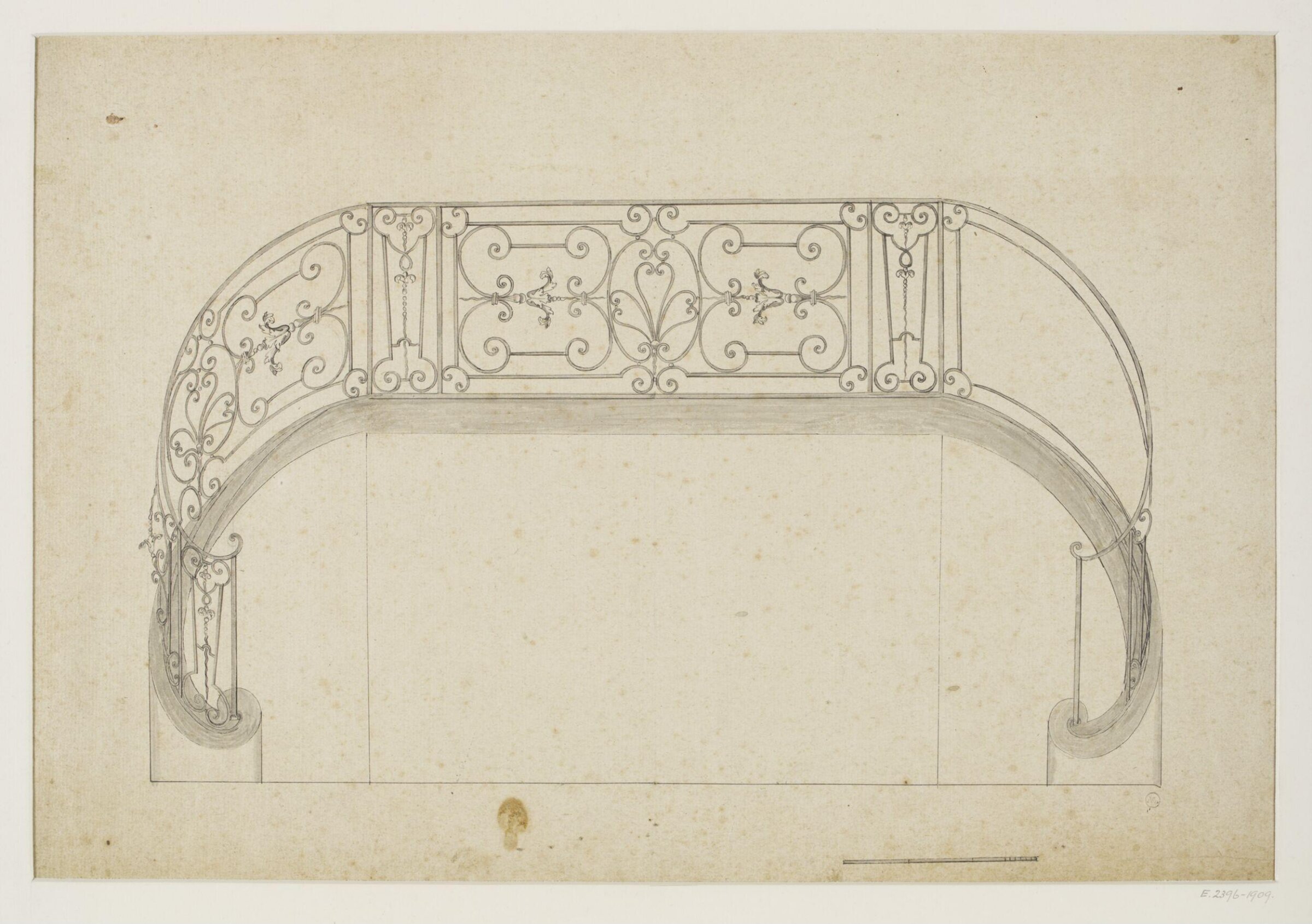 Drawing, Babin, early 18th century