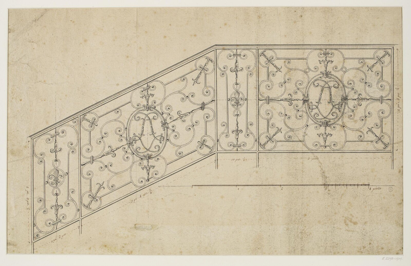 Drawing, Babin, early 18th century