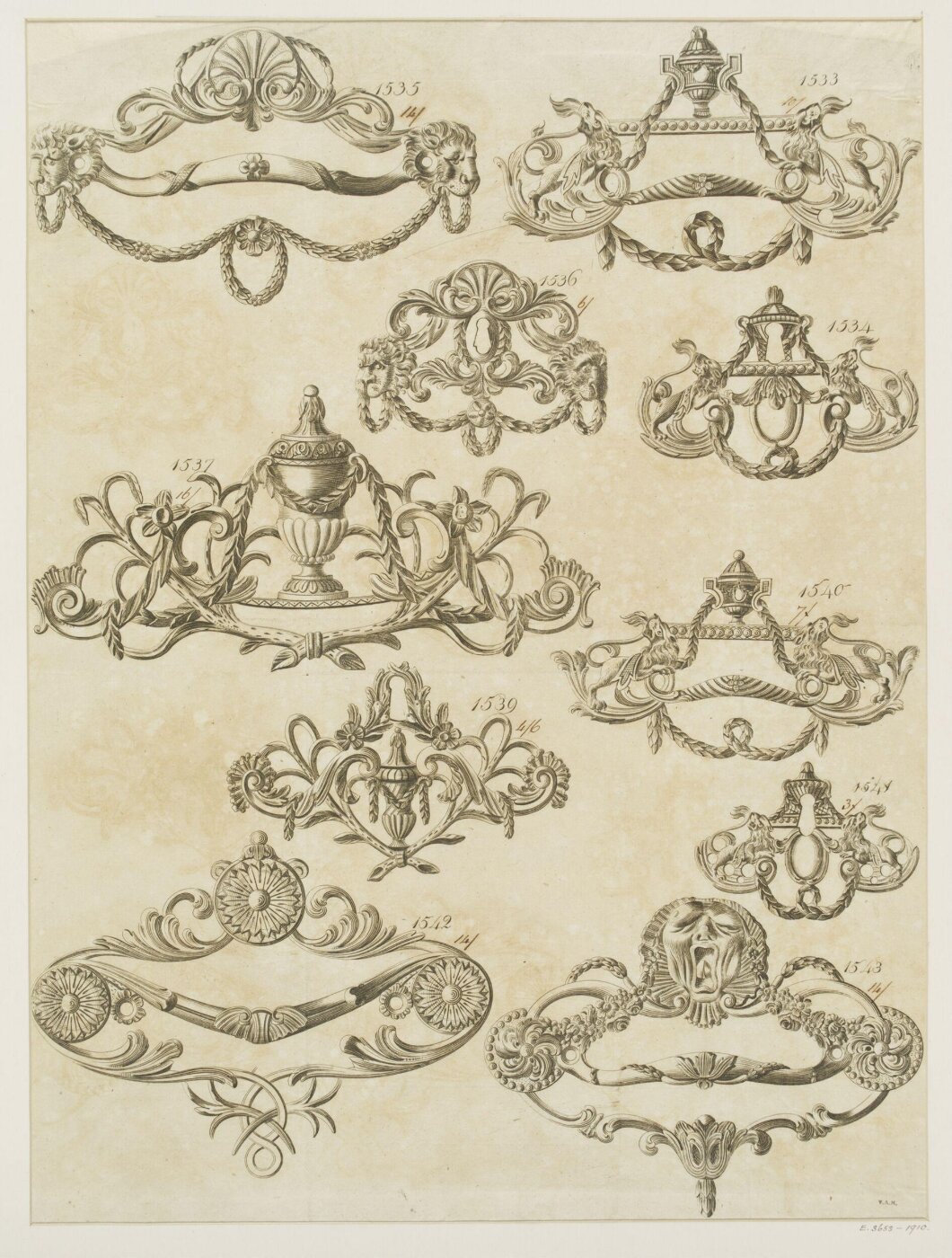 Unknown, Print