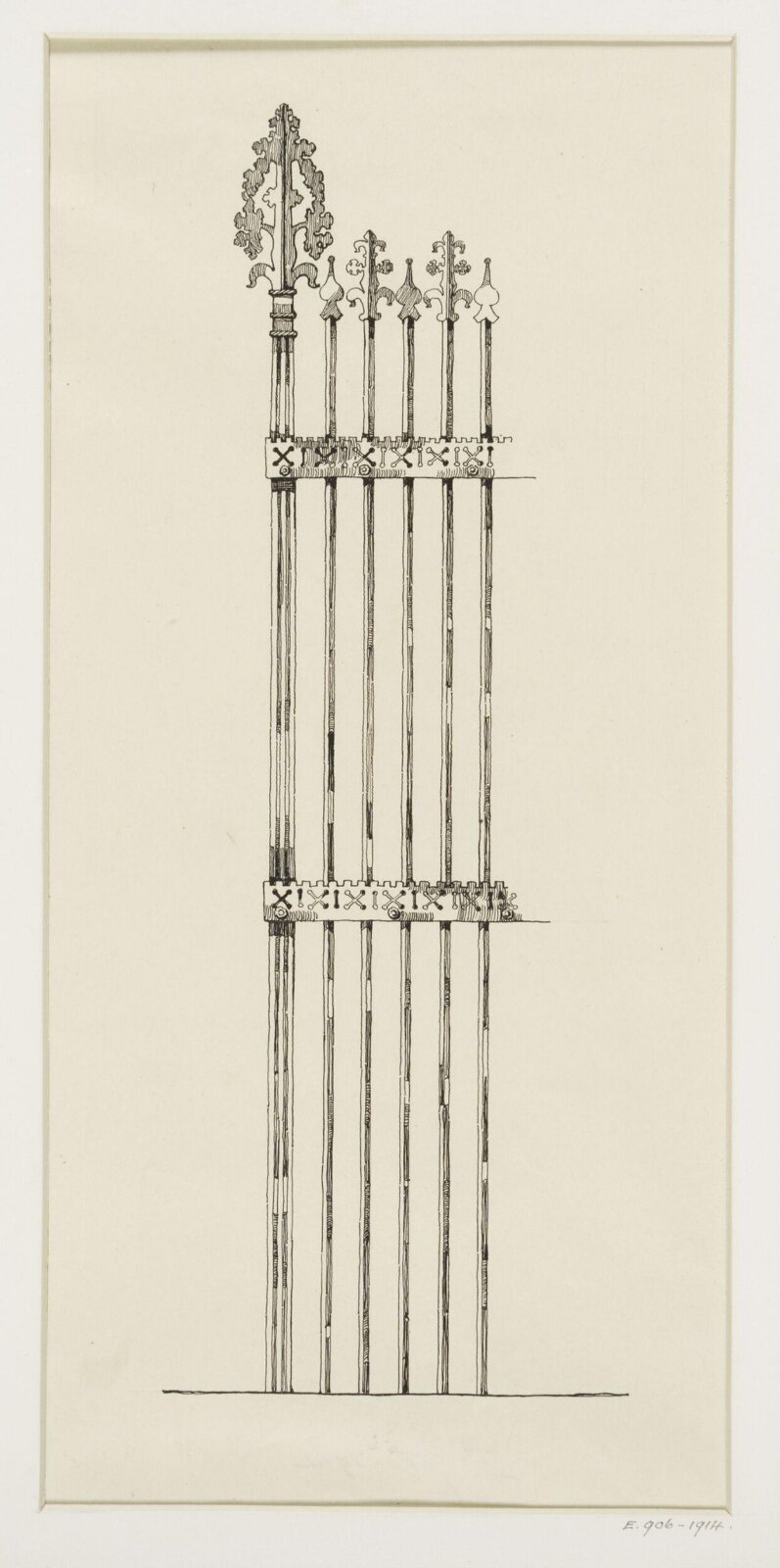 Drawing, John Starkie Gardner
