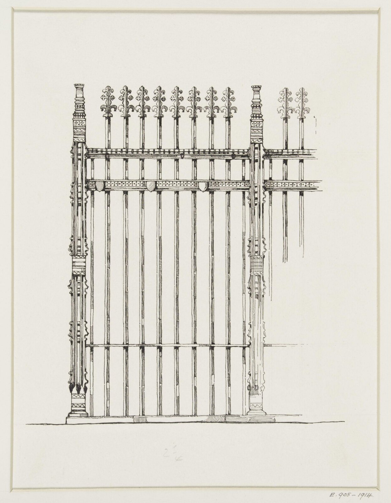 Drawing, J. Starkie Gardner