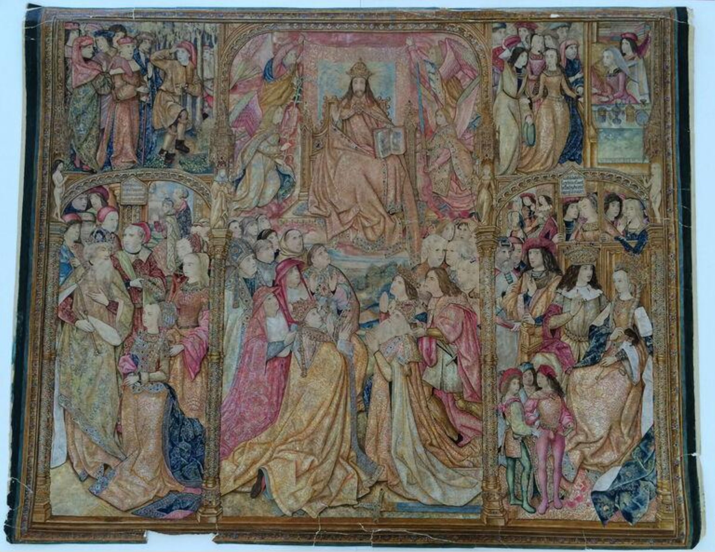 Adoration of the Eternal Father, Blanche F. Hunter, 1904