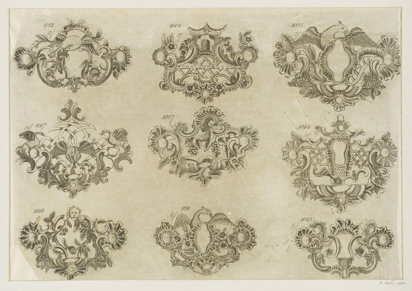 Unknown, Print