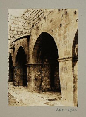 Ribat al-Mansur Qalawun, Jerusalem