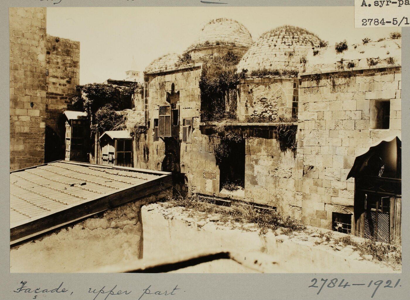 K.A.C. Creswell, Photograph