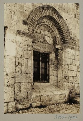 Mausoleum of Baraka Khan,Jerusalem