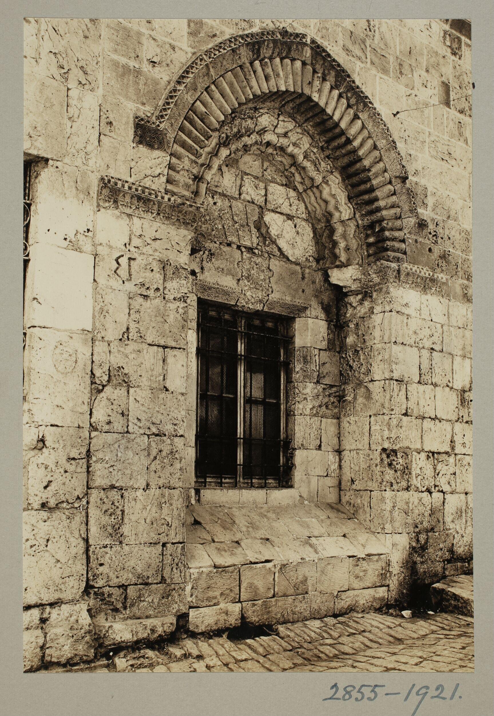Mausoleum of Baraka Khan,Jerusalem