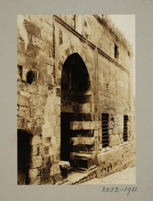 Mausoleum of Sitt Tunshuq, Jerusalem