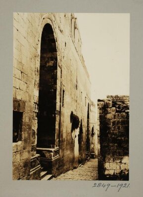 Palace of Sitt Tunshuq, Jerusalem