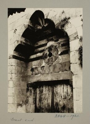 Second Entrance Portal of the Palace and Mausoleum of Sitt Tunshuq al-Muzafariyya, Jerusalem