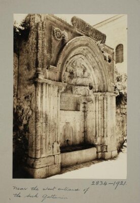Sabil Tariq al-Wad, Jerusalem
