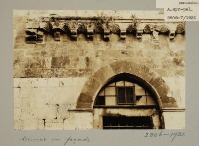Ribat al-Mansur Qalawun, Jerusalem