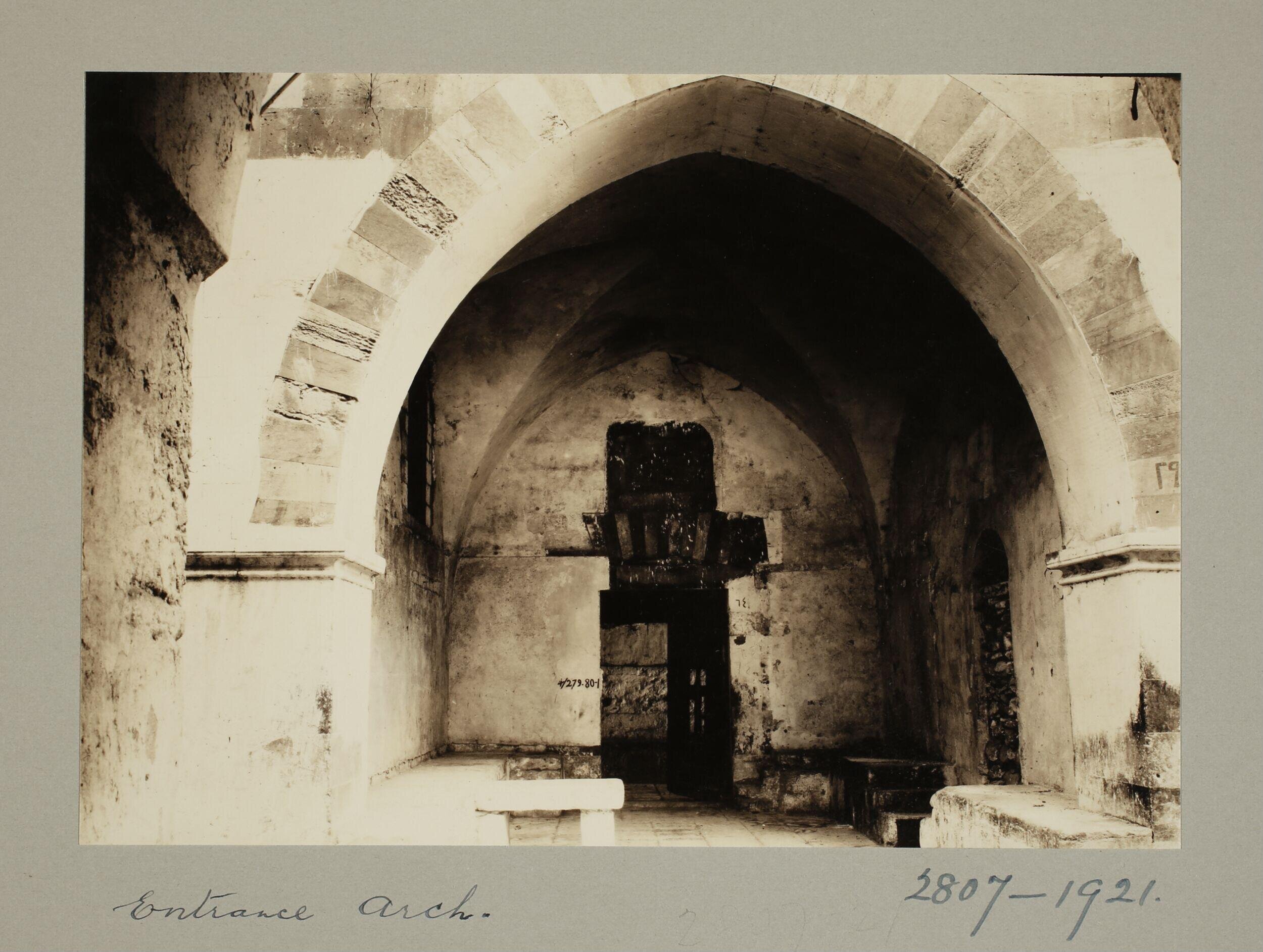 Ribat al-Mansur Qalawun, Jerusalem