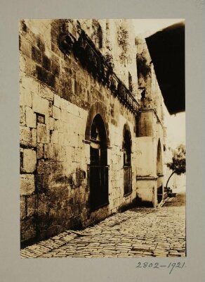 Ribat al-Mansur Qalawun, Jerusalem