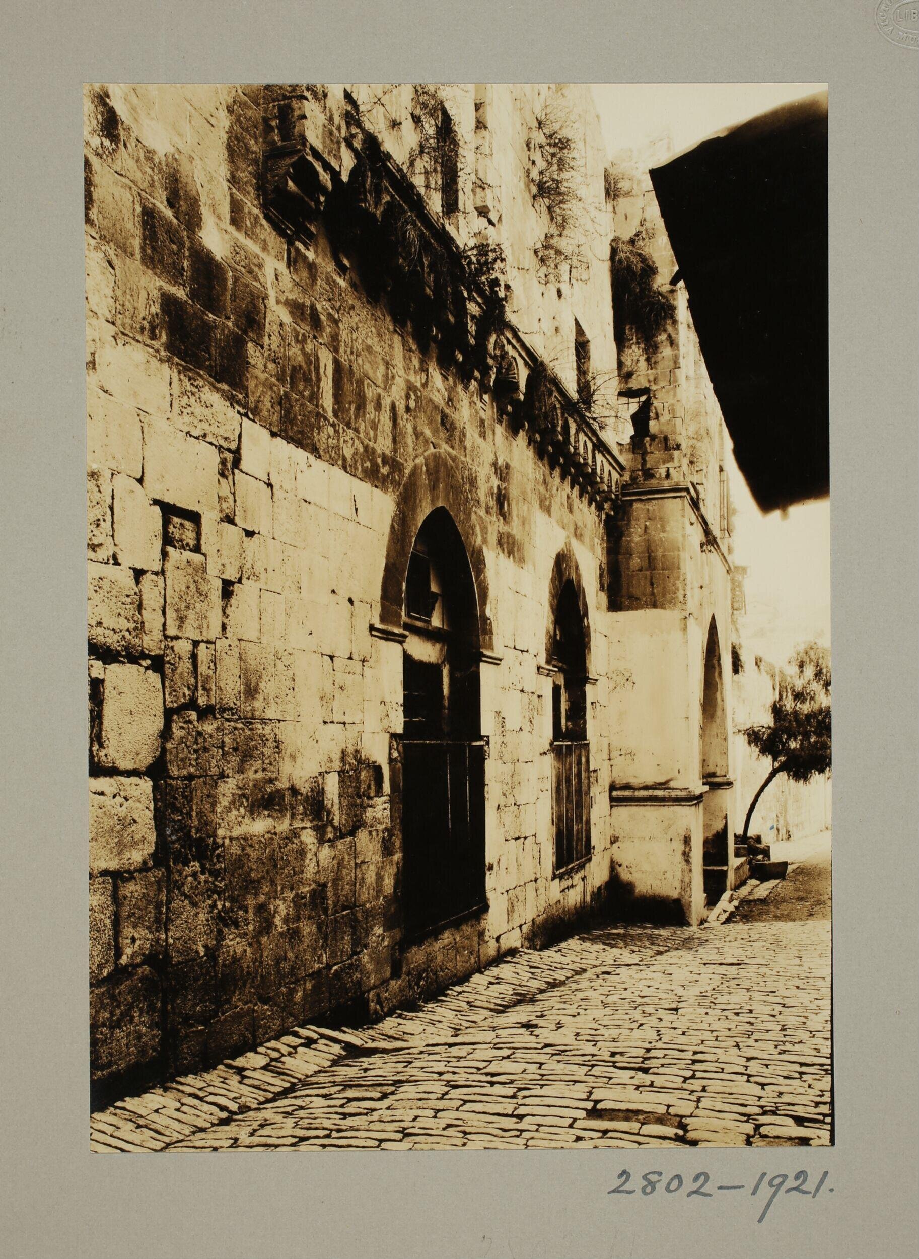 Ribat al-Mansur Qalawun, Jerusalem