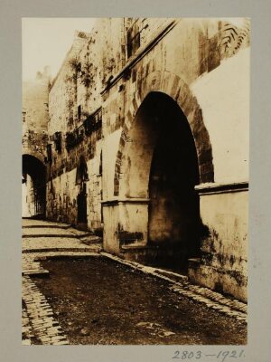 Ribat al-Mansur Qalawun, Jerusalem