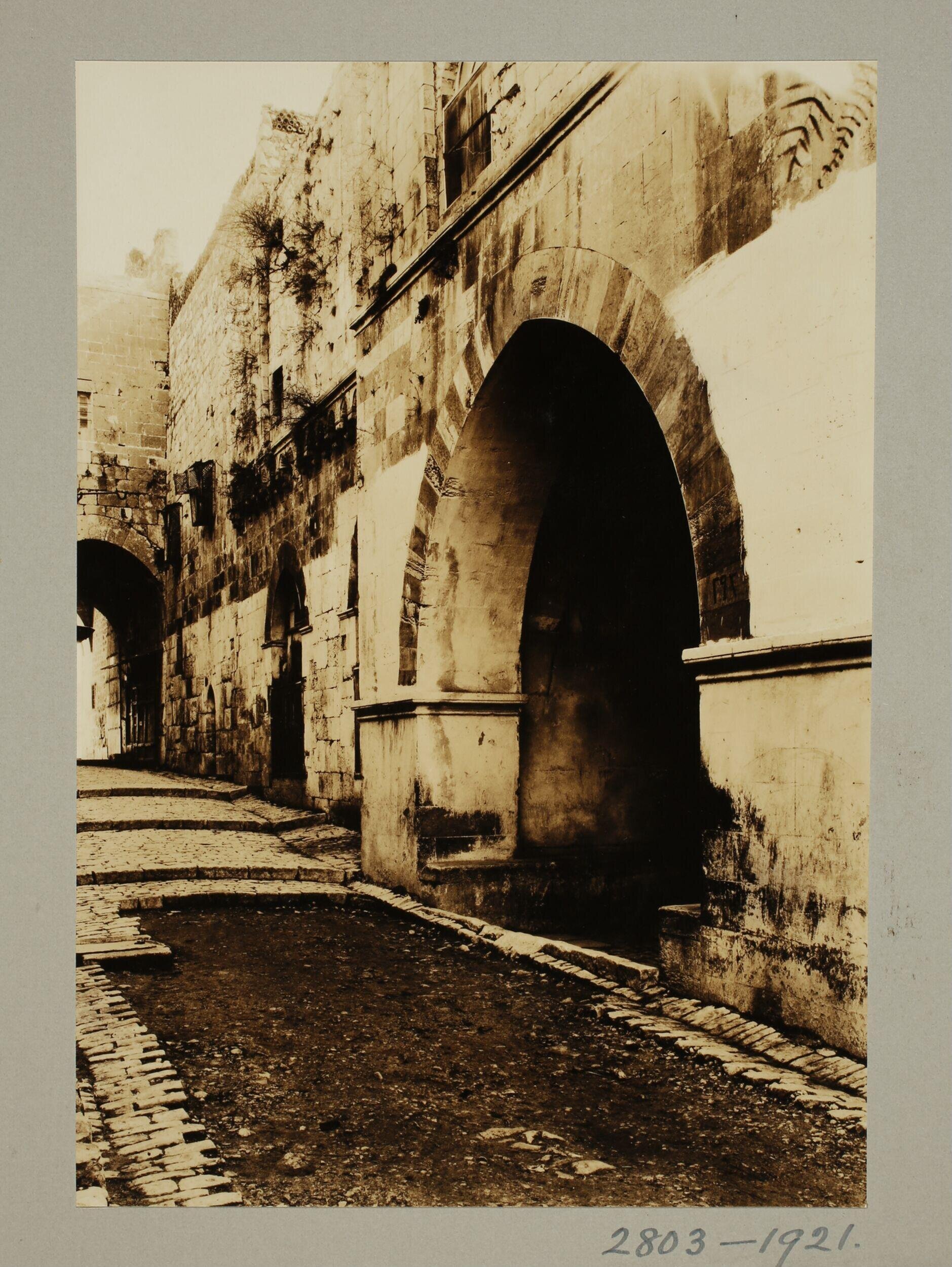 Ribat al-Mansur Qalawun, Jerusalem