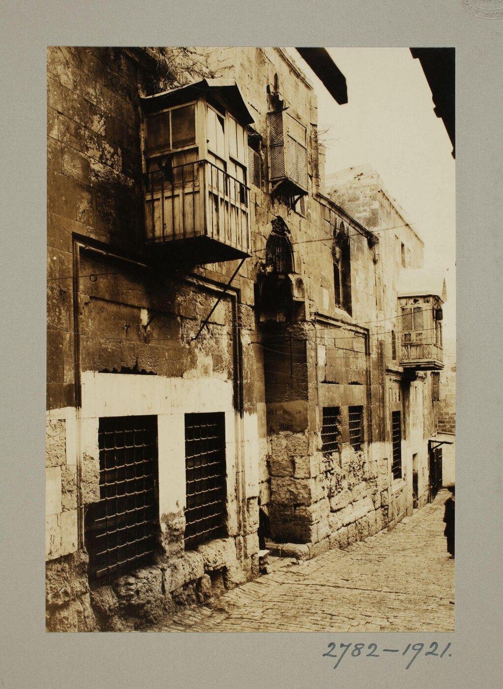 K.A.C. Creswell, Photograph