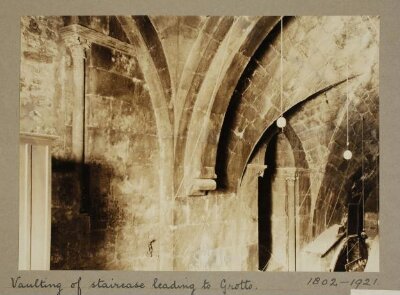 Vaulting in the Tomb of the Virgin, Jerusalem