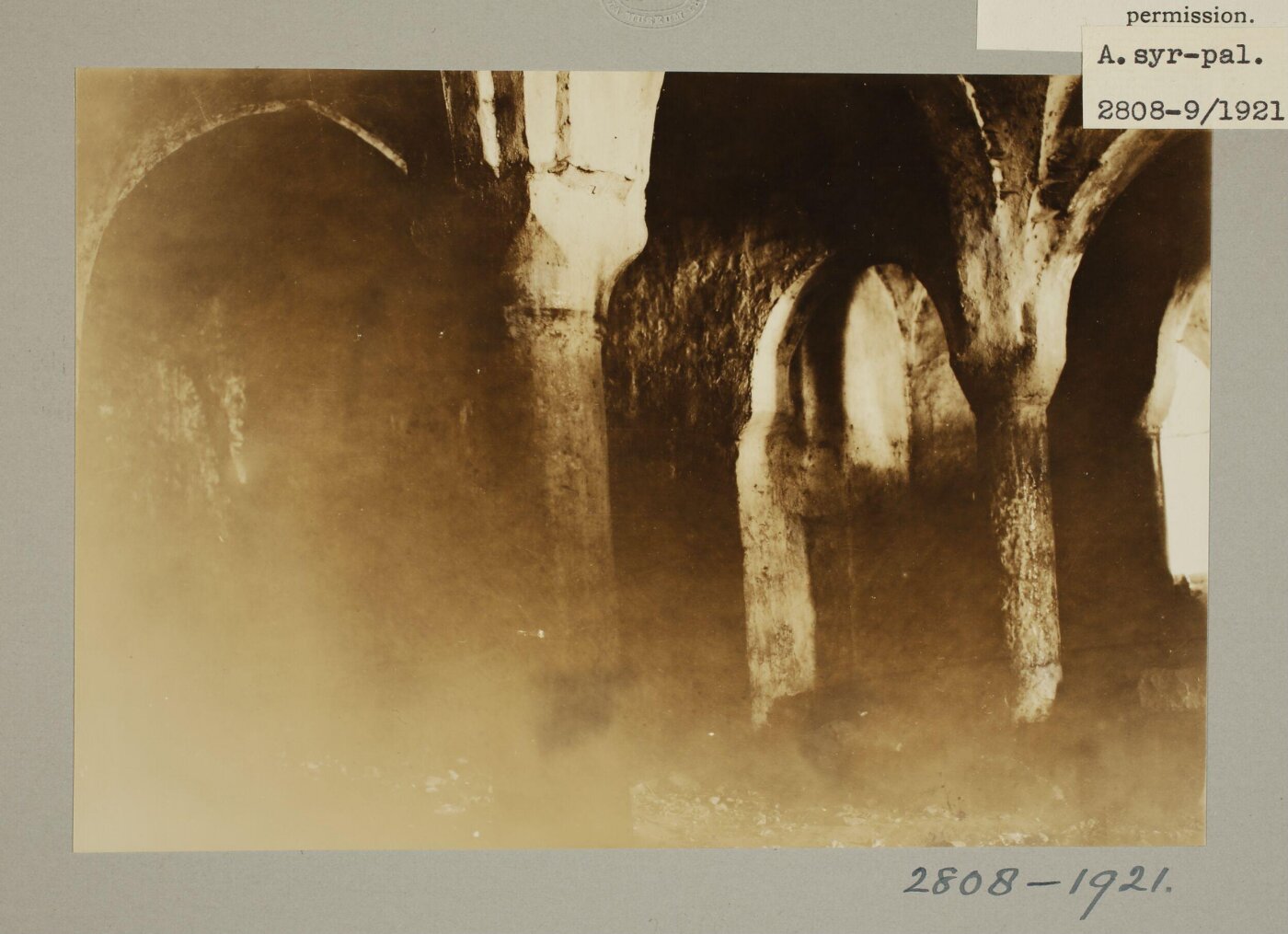 K.A.C. Creswell, Ribat al-Mansur Qalawun, Jerusalem