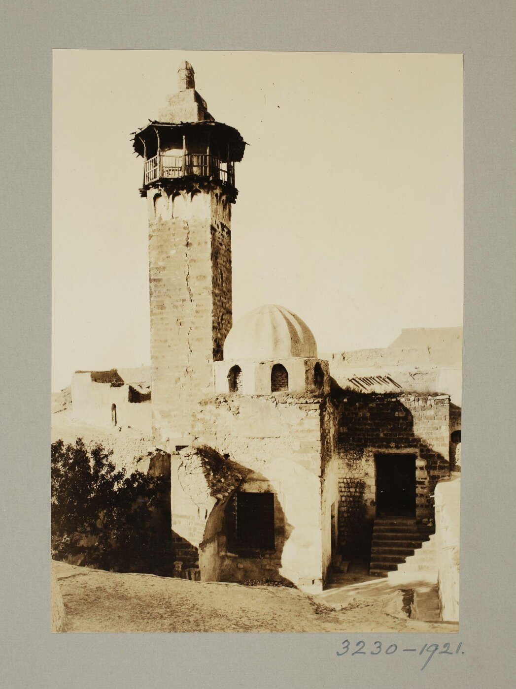K.A.C. Creswell, Mausoleum of Abu al-Fida', Hama