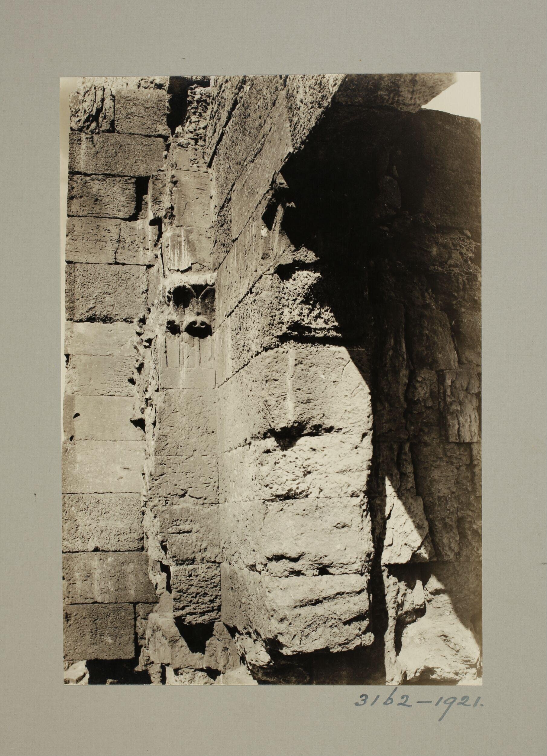 Detail in West Gate, Harran