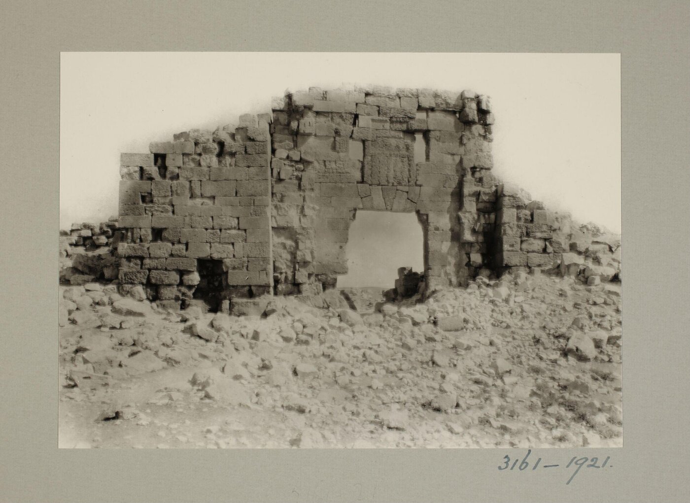 K.A.C. Creswell, West Gate, Harran