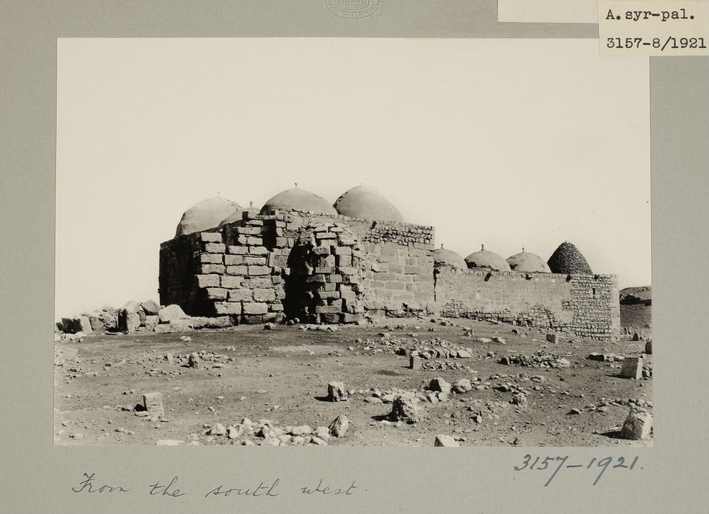 K.A.C. Creswell, Mausoleum of Shaykh Hayat al-Harani, Harran