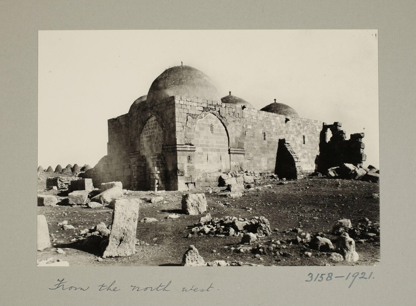 K.A.C. Creswell, Mausoleum of Shaykh Hayat al-Harani, Harran